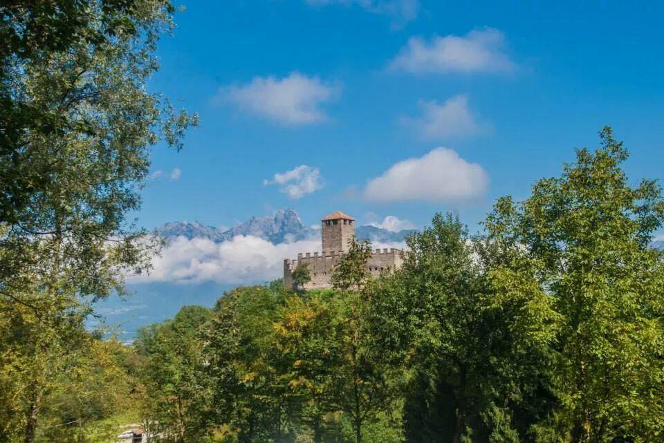 Agriturismo Casteldardo Pensjonat Trichiana Zewnętrze zdjęcie