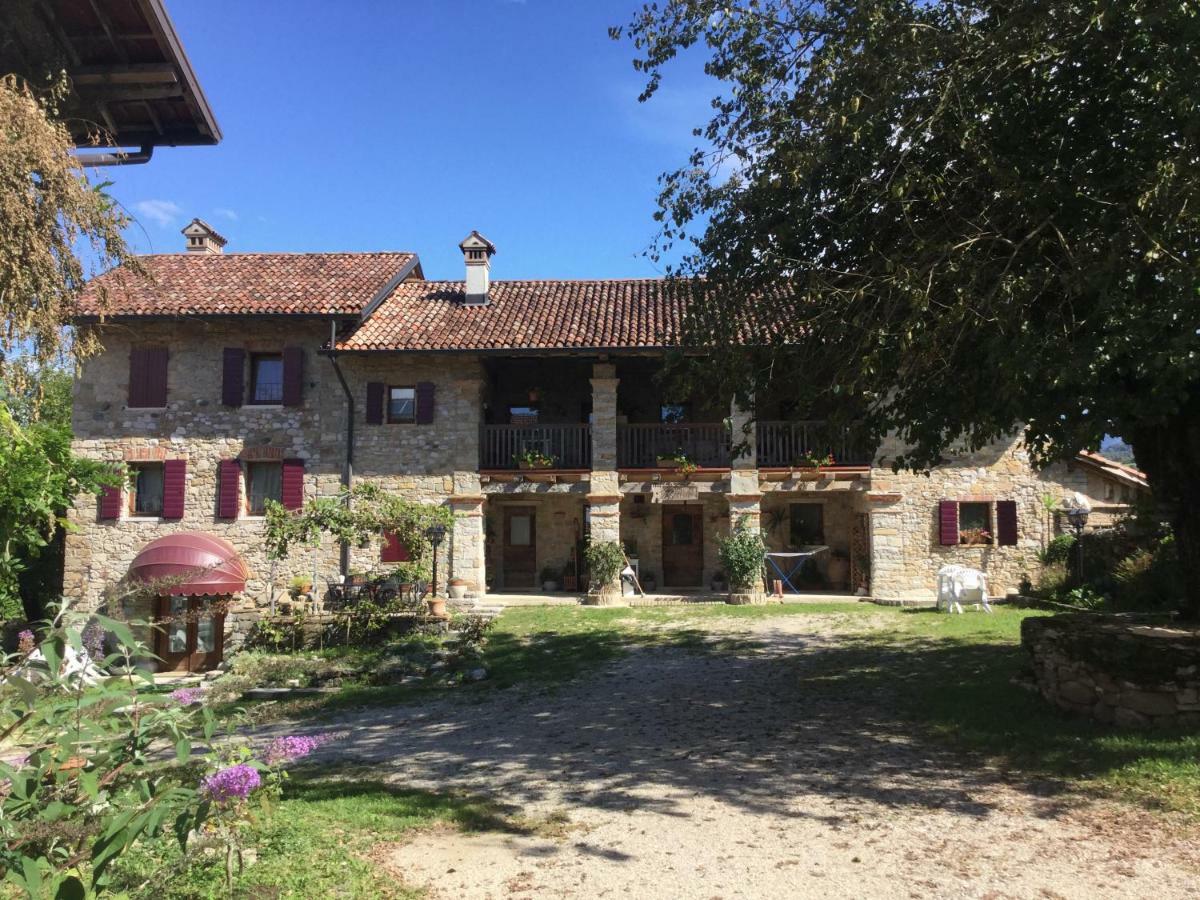 Agriturismo Casteldardo Pensjonat Trichiana Zewnętrze zdjęcie