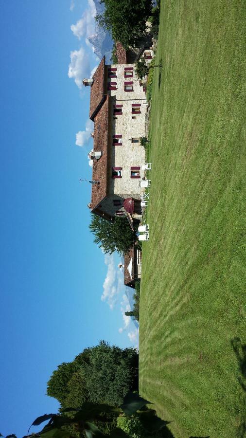 Agriturismo Casteldardo Pensjonat Trichiana Zewnętrze zdjęcie